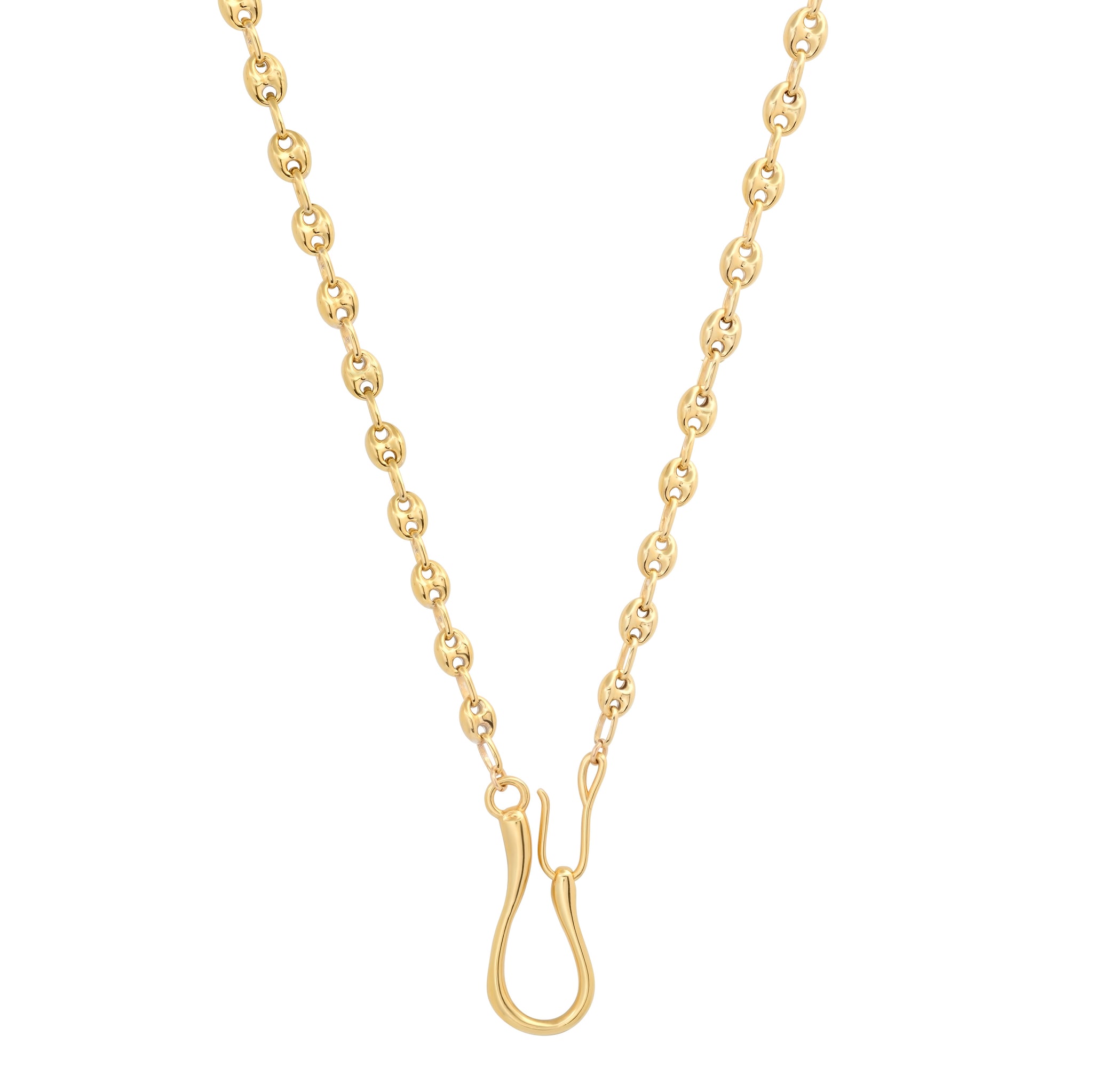 Load image into Gallery viewer, Hook Catch "Puffy Mariner” Necklace