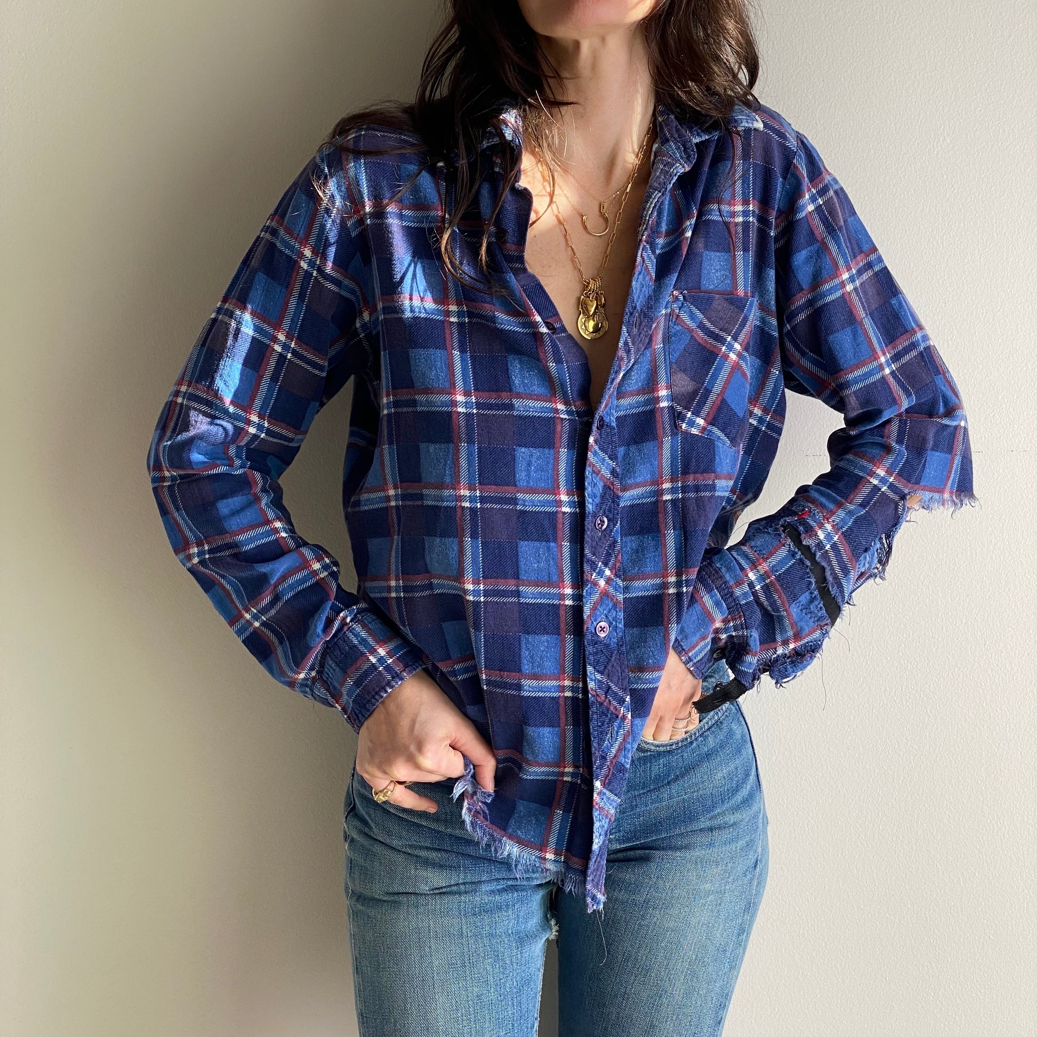 Load image into Gallery viewer, BOYFRIEND FLANNEL 3