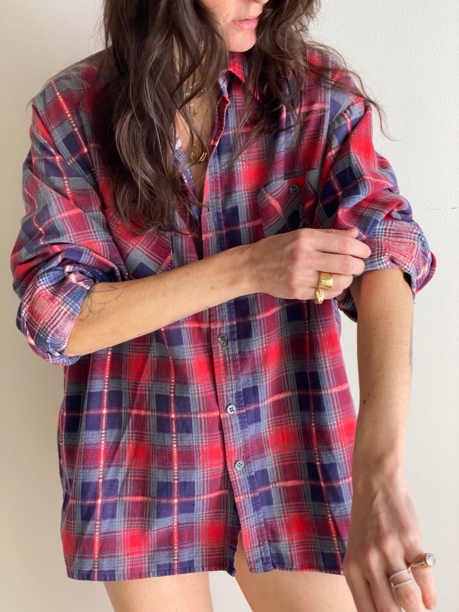 Load image into Gallery viewer, BOYFRIEND FLANNEL 4