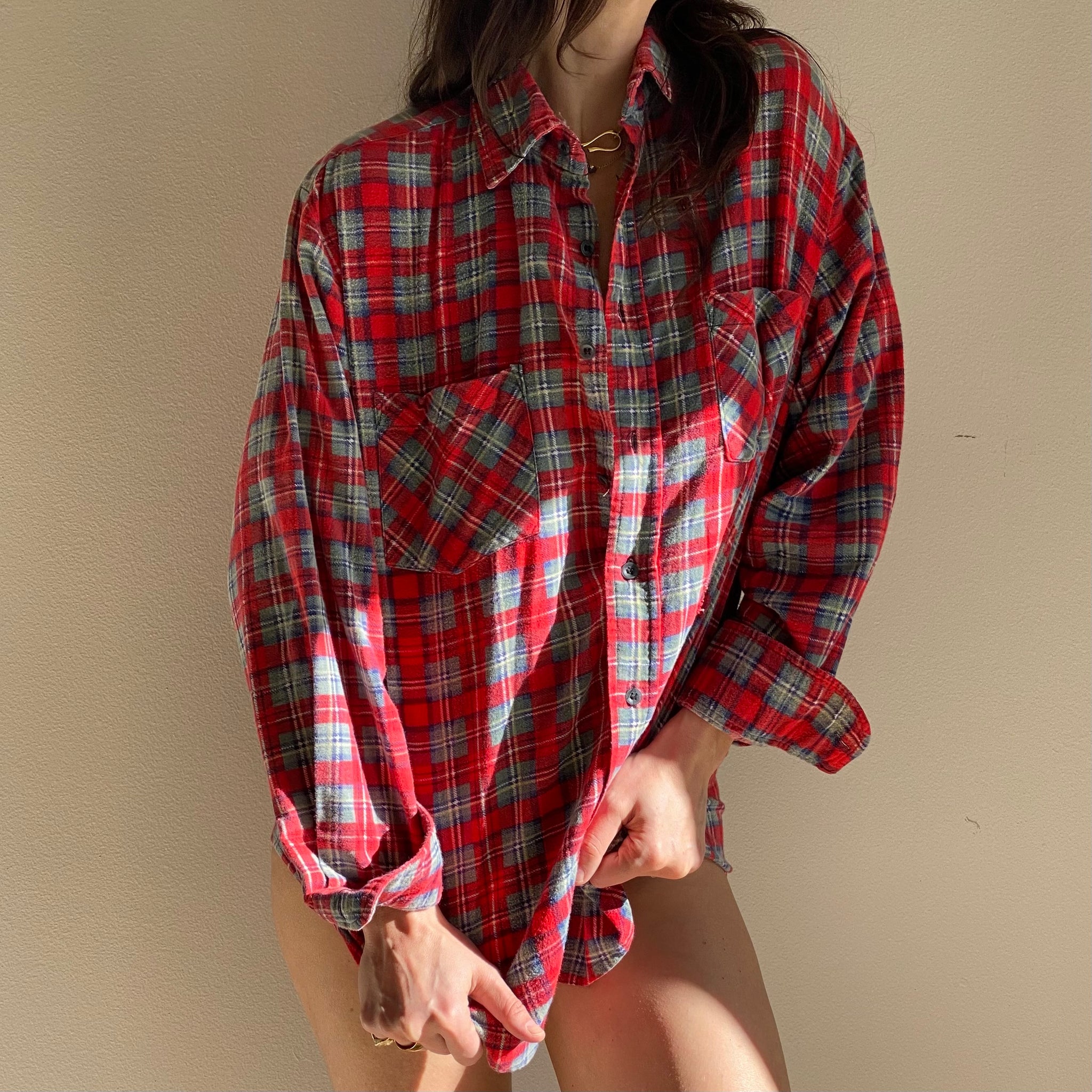 Load image into Gallery viewer, BOYFRIEND FLANNEL 5