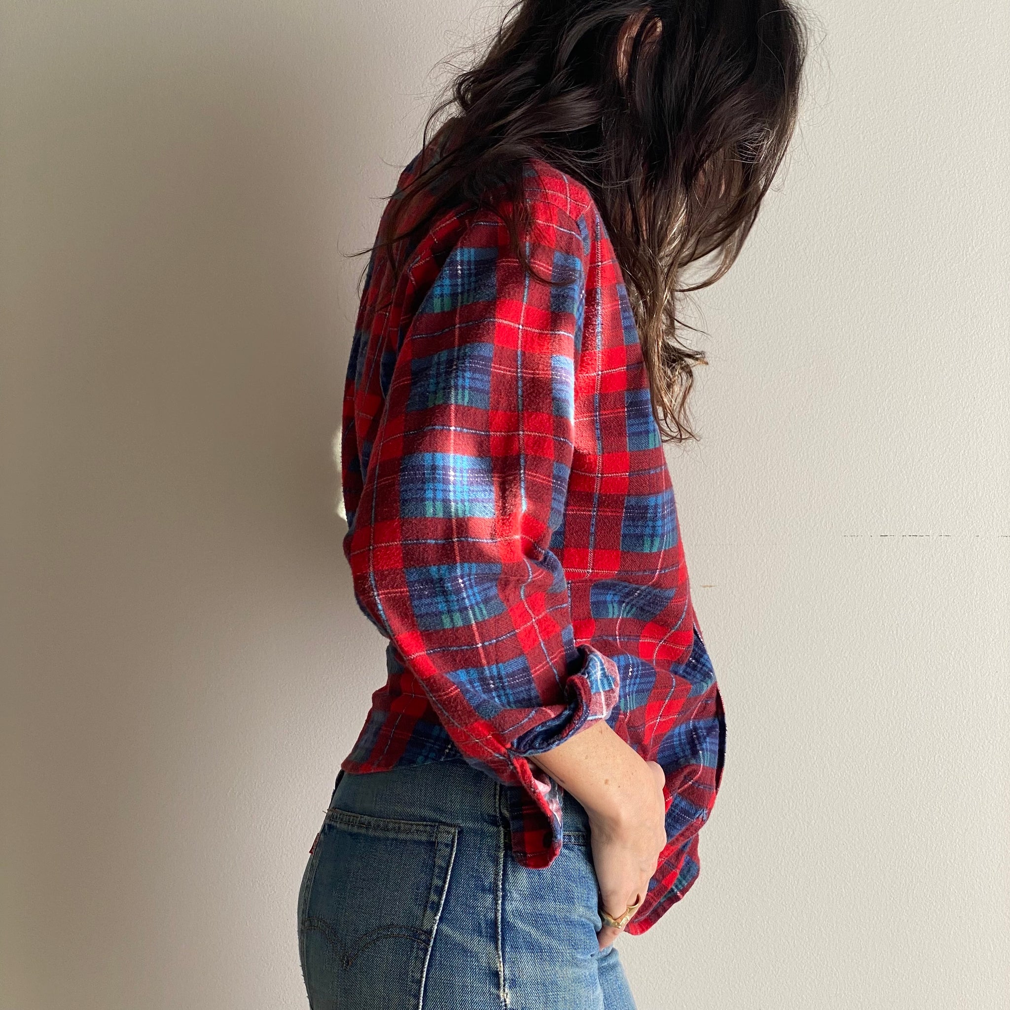 Load image into Gallery viewer, BOYFRIEND FLANNEL 1