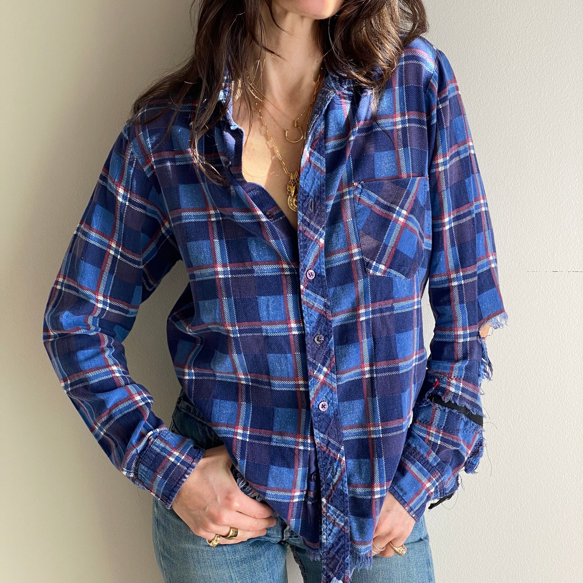 Load image into Gallery viewer, BOYFRIEND FLANNEL 3