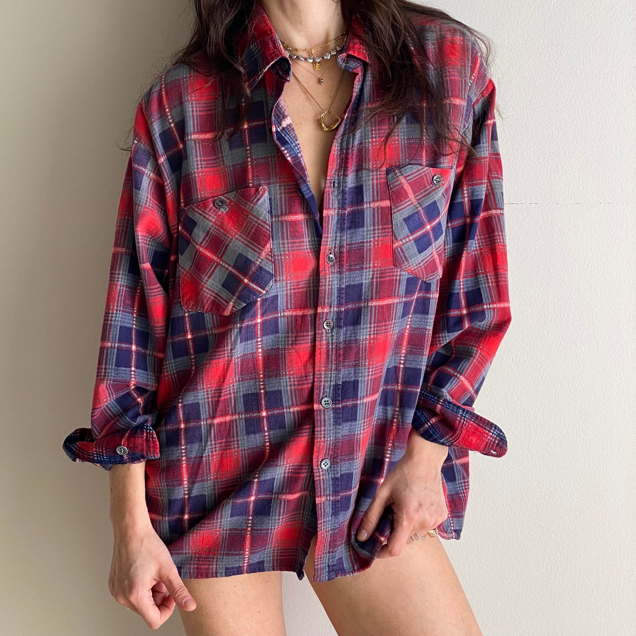 Load image into Gallery viewer, BOYFRIEND FLANNEL 4