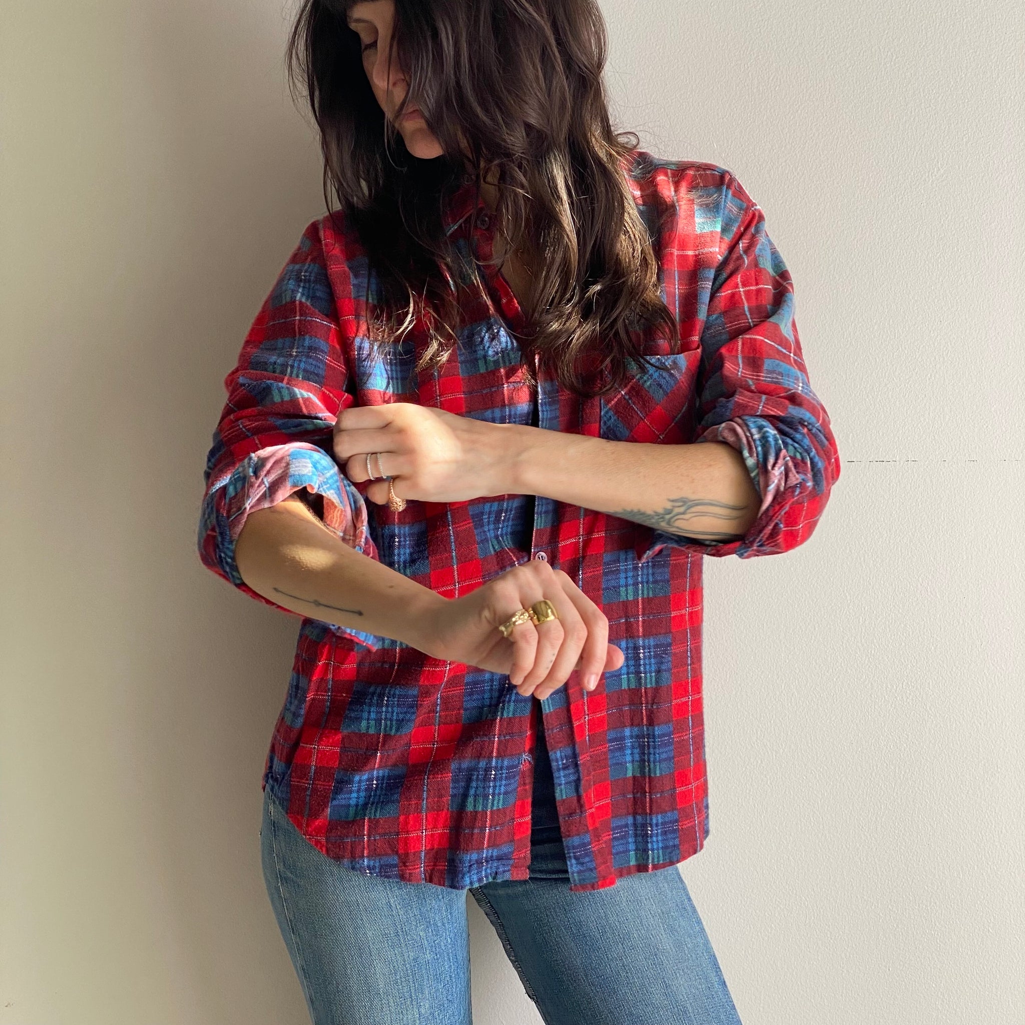 Load image into Gallery viewer, BOYFRIEND FLANNEL 1