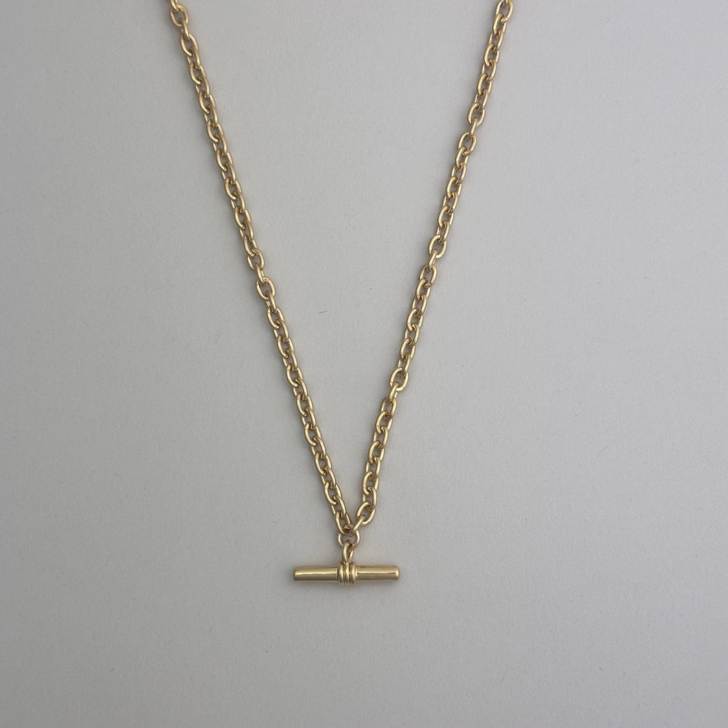 Tiny Bar Necklace