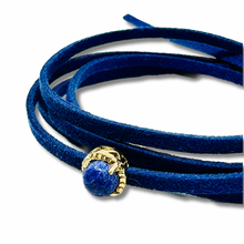 Load image into Gallery viewer, Stone Wrap - Lapis Lazuli
