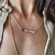 Load image into Gallery viewer, SAVAGE ID Necklace

