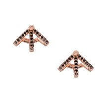 Load image into Gallery viewer, Black Diamond Ear Cages
