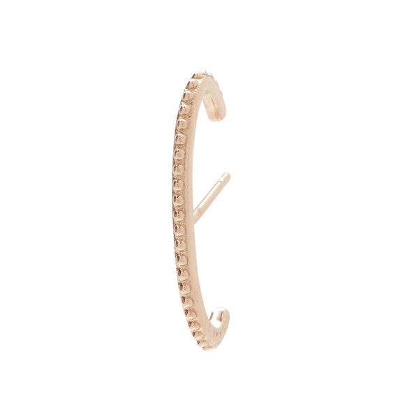 Single Viking Line Ear Cuff – Meredith Kahn