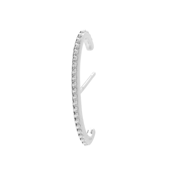 Single Viking Line Ear Cuff – Meredith Kahn