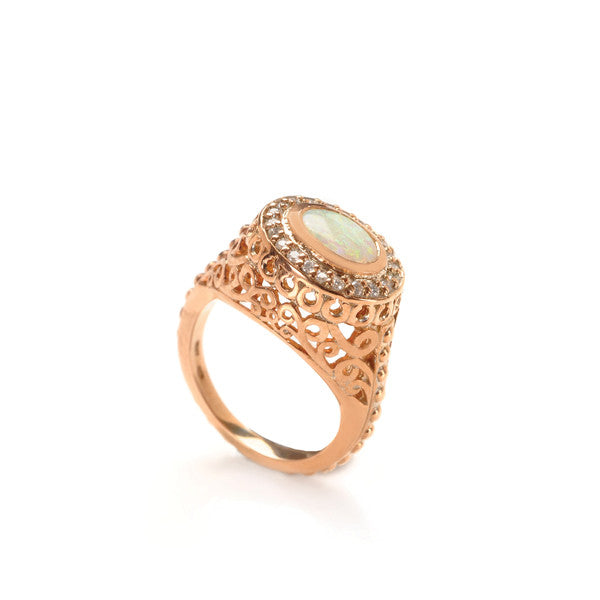 Rural relic deals copper ring paparazzi