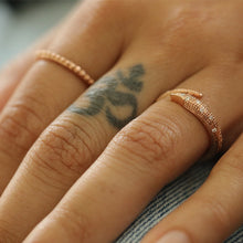 Load image into Gallery viewer, Viking Band Ring
