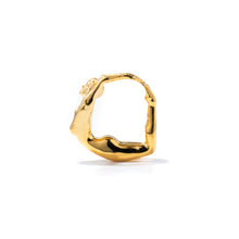 Load image into Gallery viewer, 14K Yellow Gold Vermeil Goddess Ring
