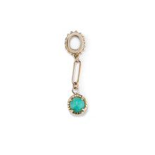 Load image into Gallery viewer, Stone Charm- Chrysoprase
