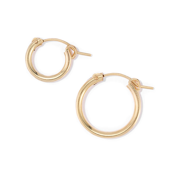 Gold Filled Hoop Earring