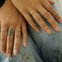 Load image into Gallery viewer, Fallen Serpent Ring- 14K Rose Gold
