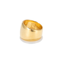 Load image into Gallery viewer, 14K Gold Cigar Band
