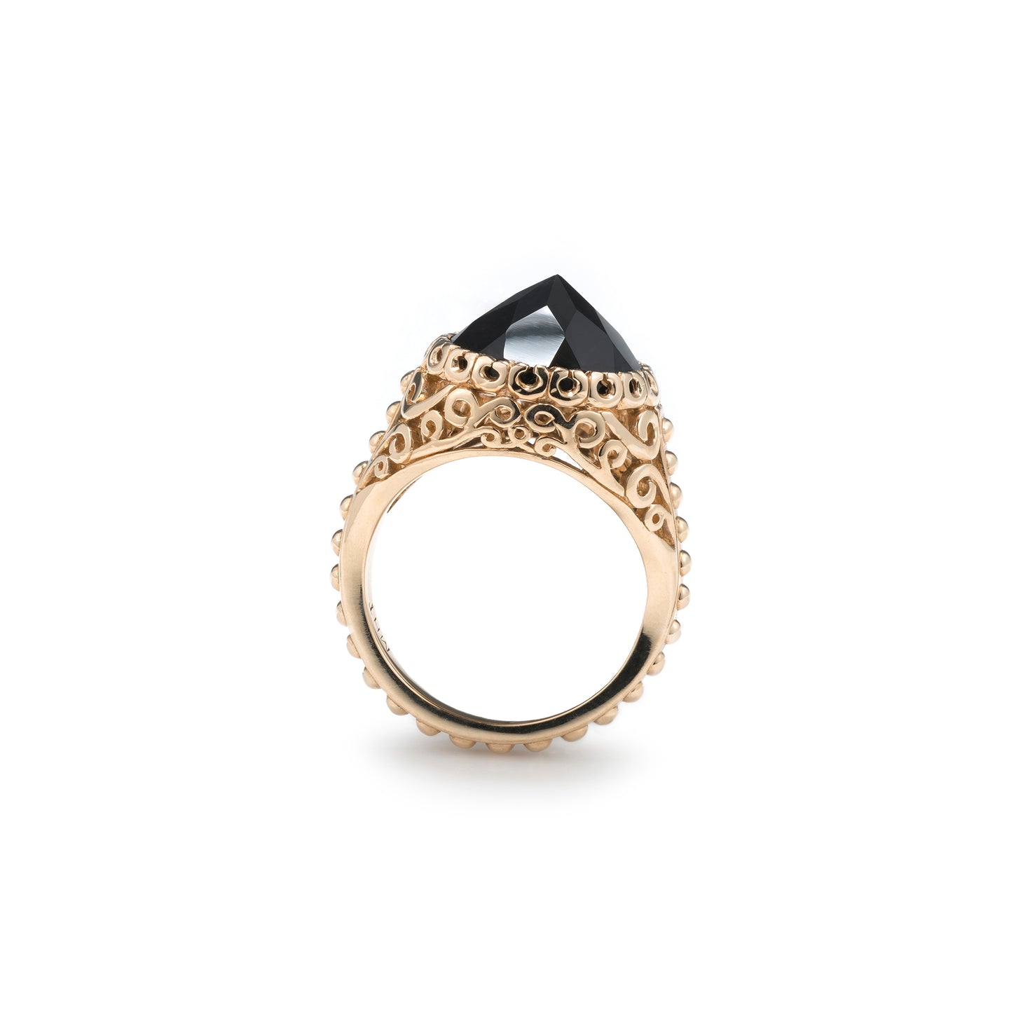 Viking Ring- 14K Gold Vermeil