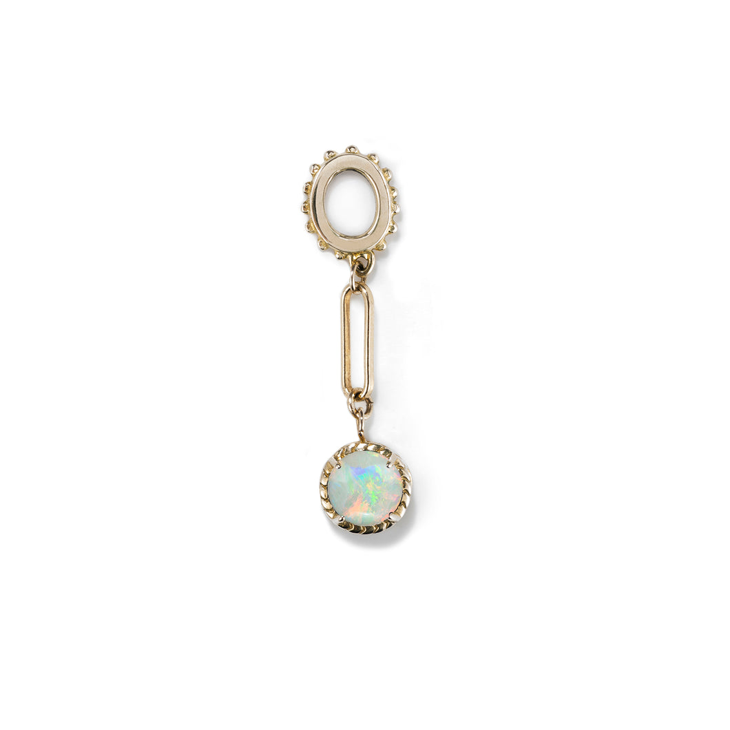 Stone Charm- Opal