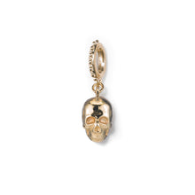 Load image into Gallery viewer, Naked Skull Charm
