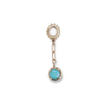 Load image into Gallery viewer, Stone Charm- Turquoise
