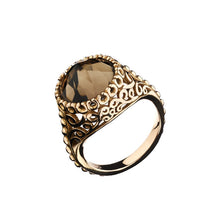 Load image into Gallery viewer, Viking Ring- 14K Rose Gold
