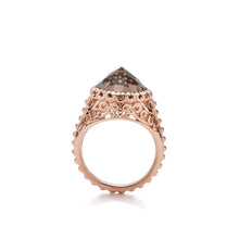 Load image into Gallery viewer, Viking Ring- 14K Rose Gold
