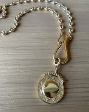Load image into Gallery viewer, Hook Catch &quot;Puffy Mariner” Necklace
