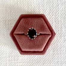 Load image into Gallery viewer, Vintage Garnet Ring
